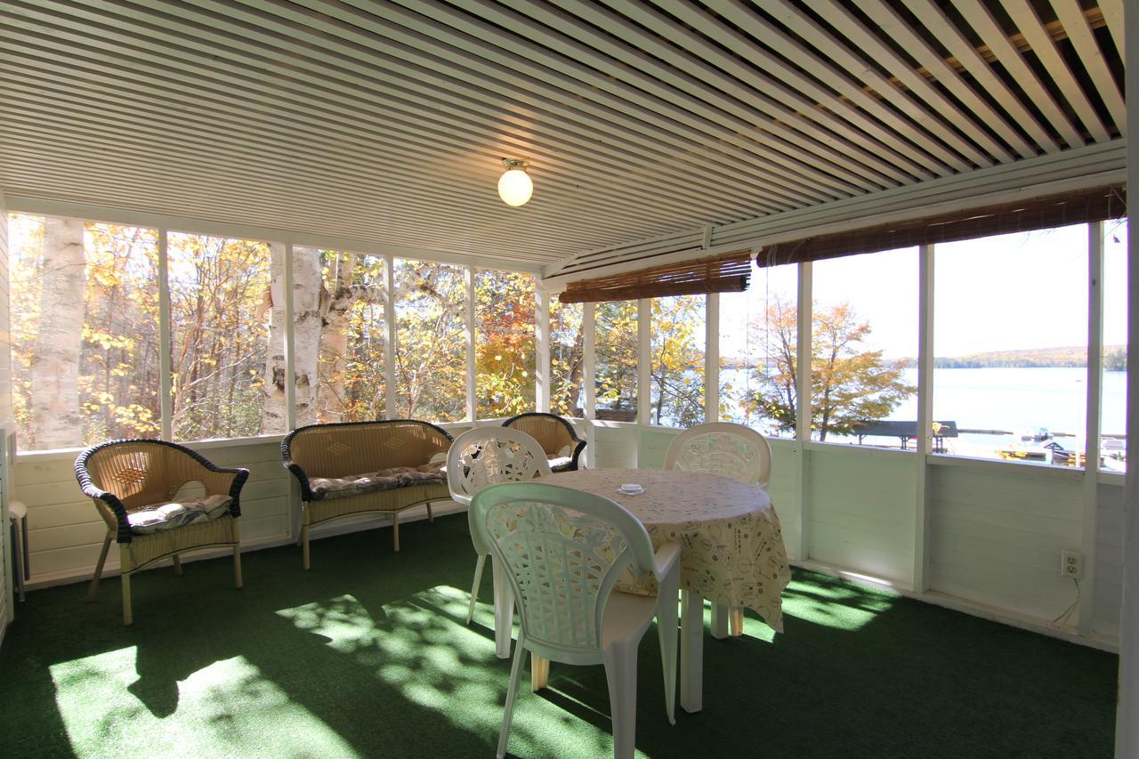 Birch Cliff Lodge On Baptiste Lake Highland Grove Экстерьер фото